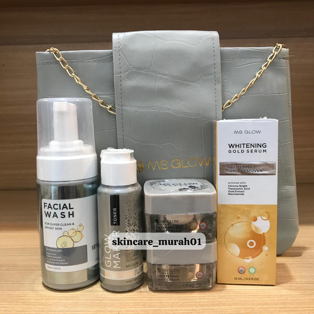 PAKET ULTIMATE MS GLOW ORIGINAL | Paket Ultimate Flek Hitam Penuaan