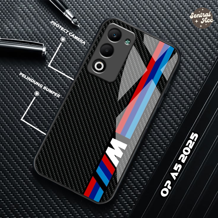 Case Kaca Oppo A5 2025 Case hp Oppo A5 2025 Casing Hp For Oppo A5 2025 Softcase Hp Untuk Oppo A5 202