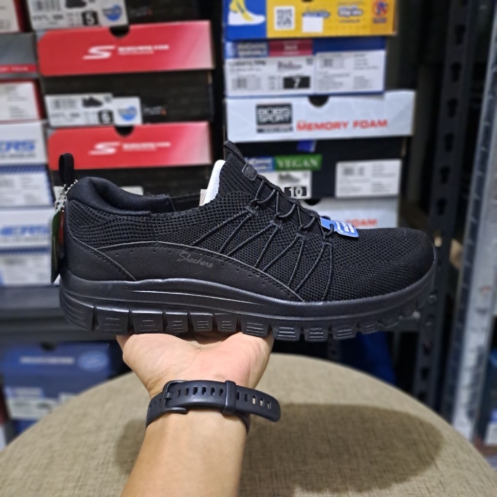 Skechers Graceful Black ORIGINAL