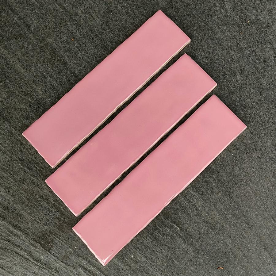 Keramik Venus Takko Fancy Pink Coral Wave Glossy - Keramik Dinding Interior Eksterior Rumah Modern K