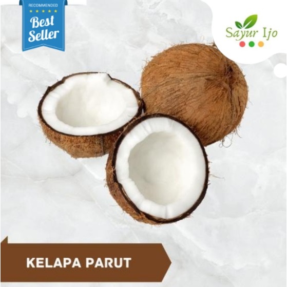

Kelapa PARUT / Pack Fresh untuk Santan Coconut Buah Sayur Segar