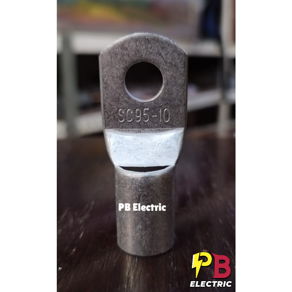 Skun SC 95-10 mm / Skun Kabel SC 95-10 / Skun Tembaga 95 mm Lubang 10