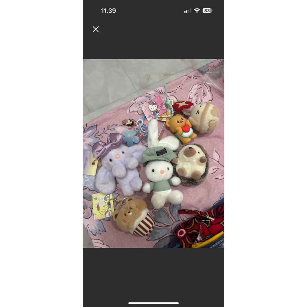 dodoco keychain genshin ORI preloved