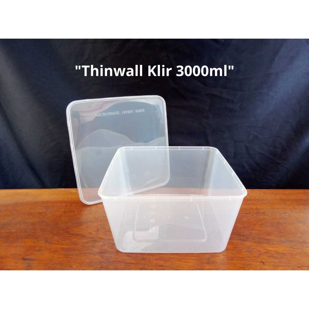 

THINWALL KLIR 3000 ML