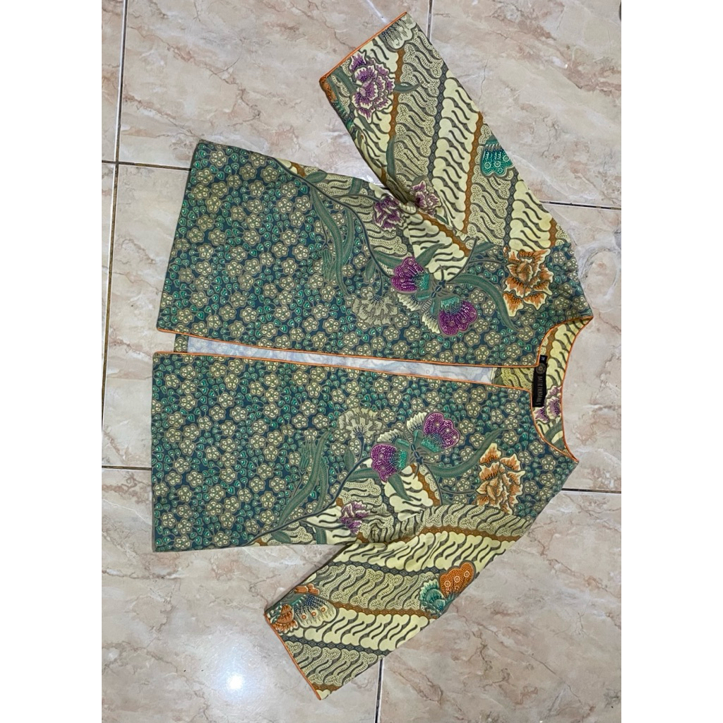 Batik pandawa 5 outer blazer wanita ukuran XL