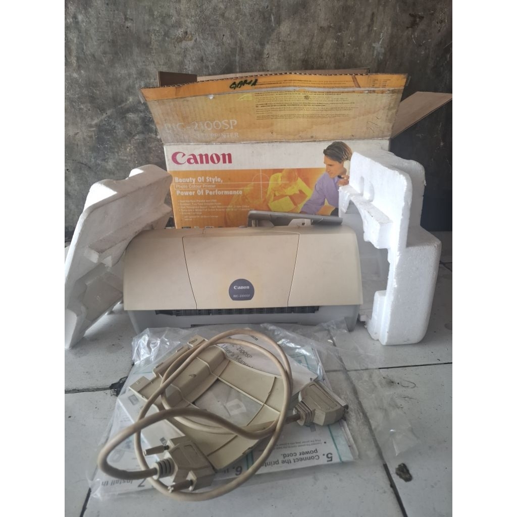 Printer Canon Bjc-2100Sp