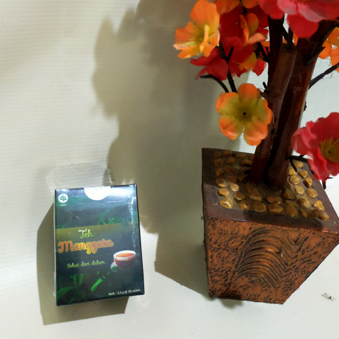 

Teh Manggata Isi 10 Sachet