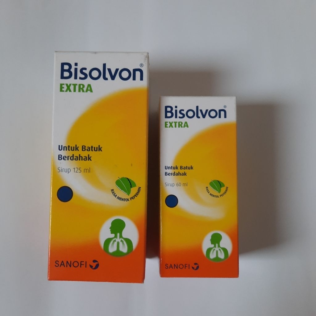 

Bisolvon Extra sirup 60ml, 125ml