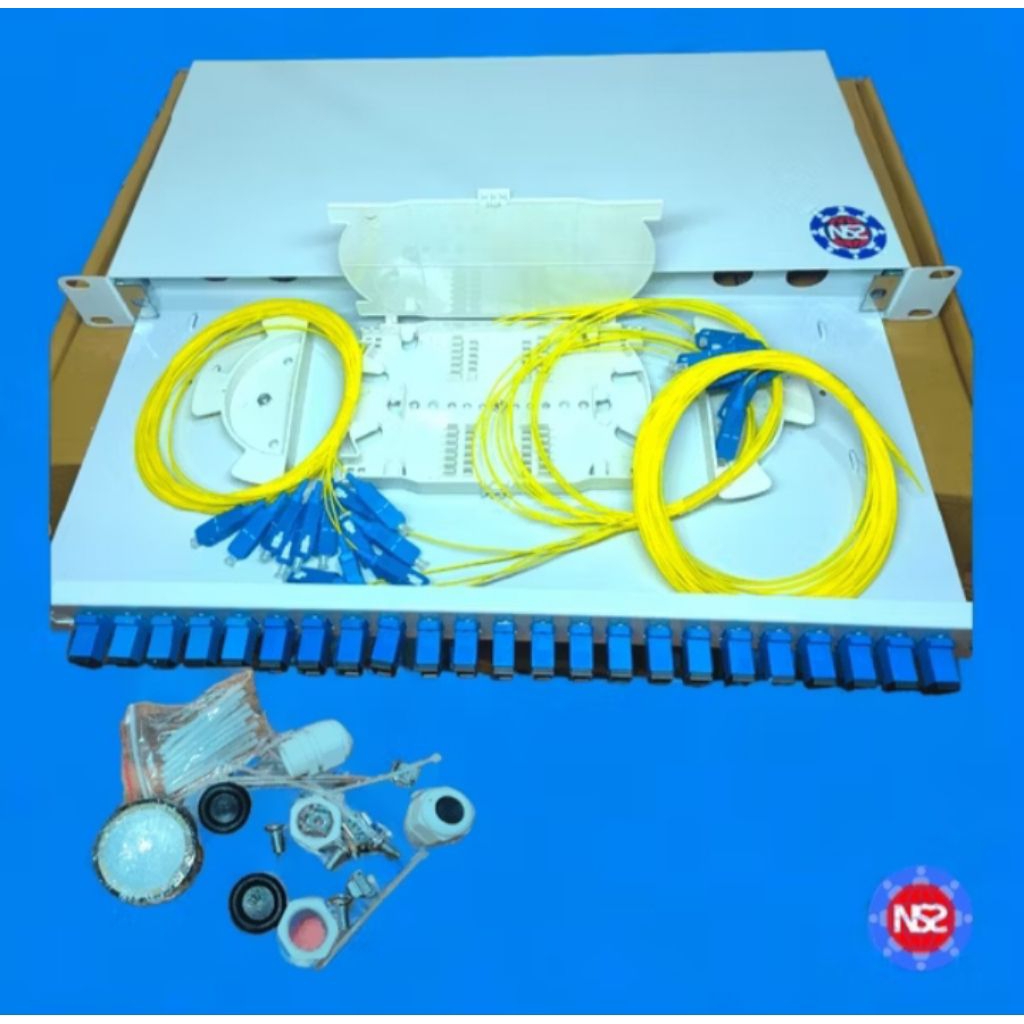 otb/odf 24 core lengkap pigtail