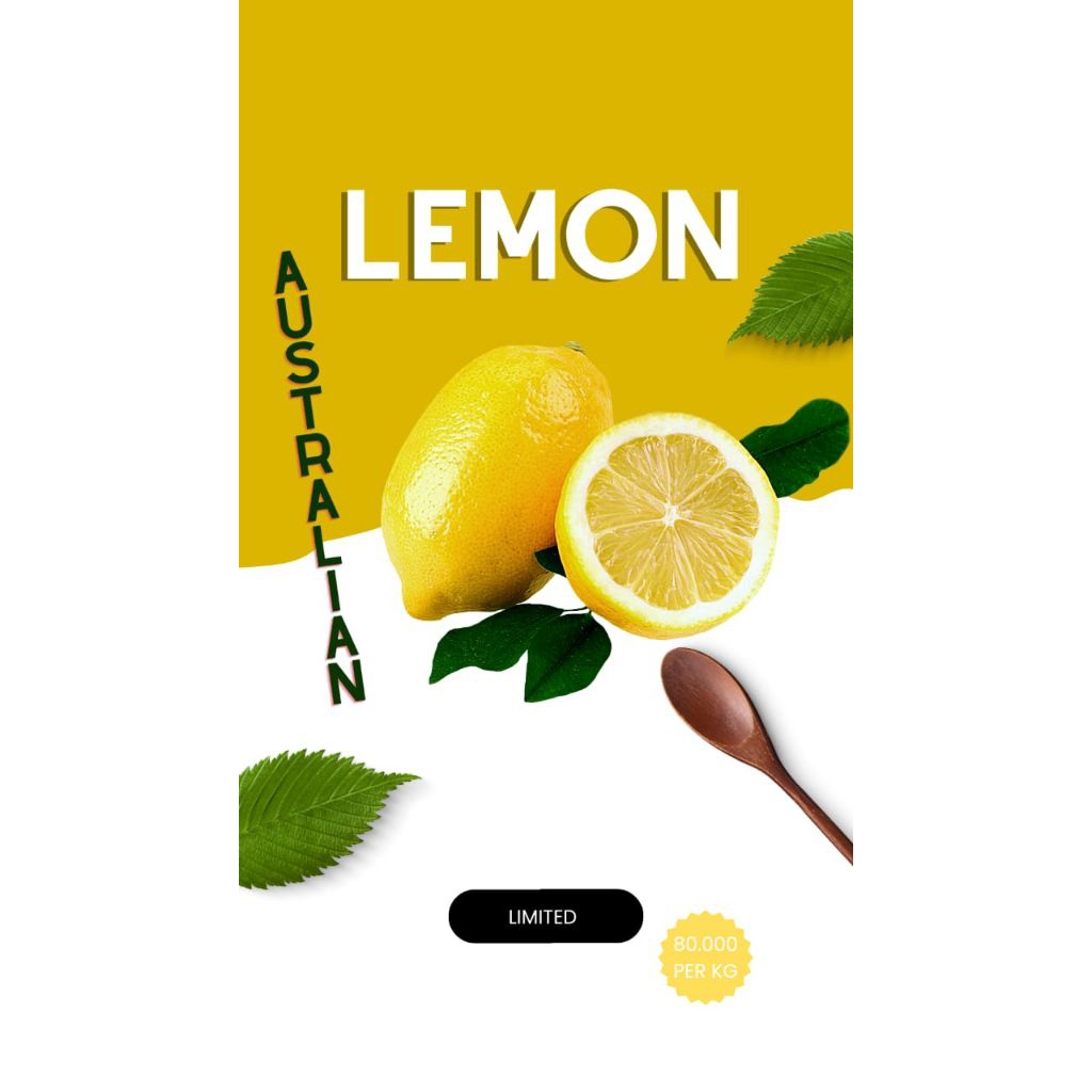 

lemon import ausie
