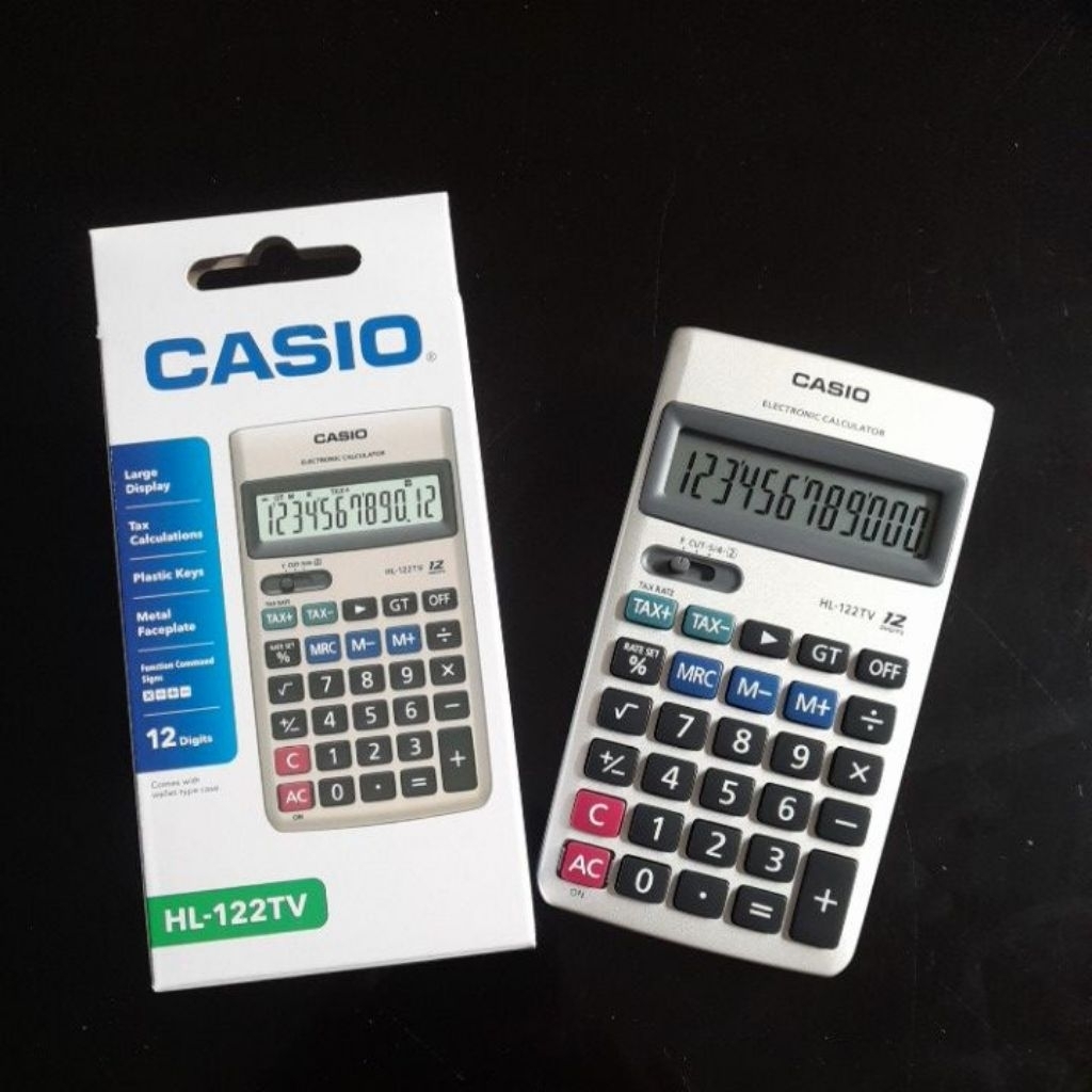 

Kalkulator Casio HL 122TV