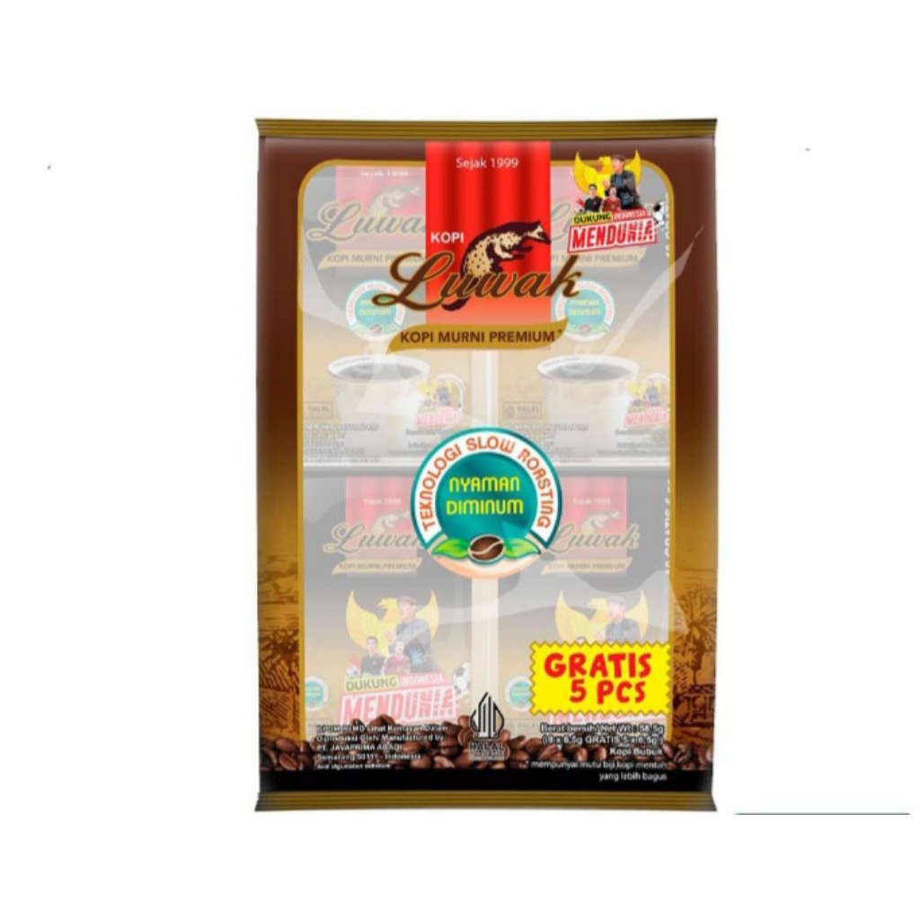 

luwak kopi murni isi 14x6.5gr