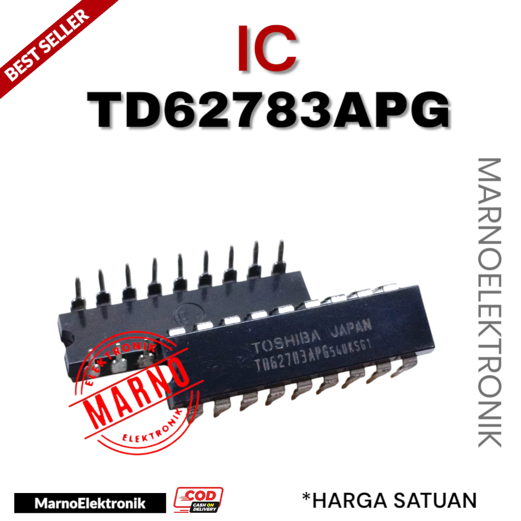 IC TD62783APG TD 62783APG TD62783 TD 62783 ASLI ORIGINAL ORI