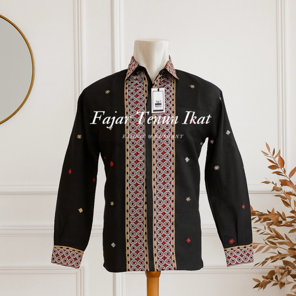 KEMEJA TENUN PRIA / KEMEJA TENUN TORAJA
