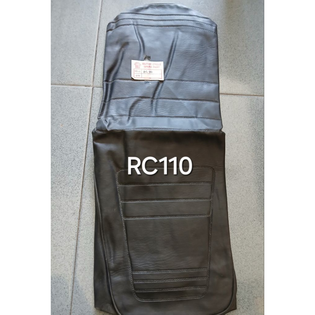 Kulit sadel motor Suzuki RC 110 Cristal