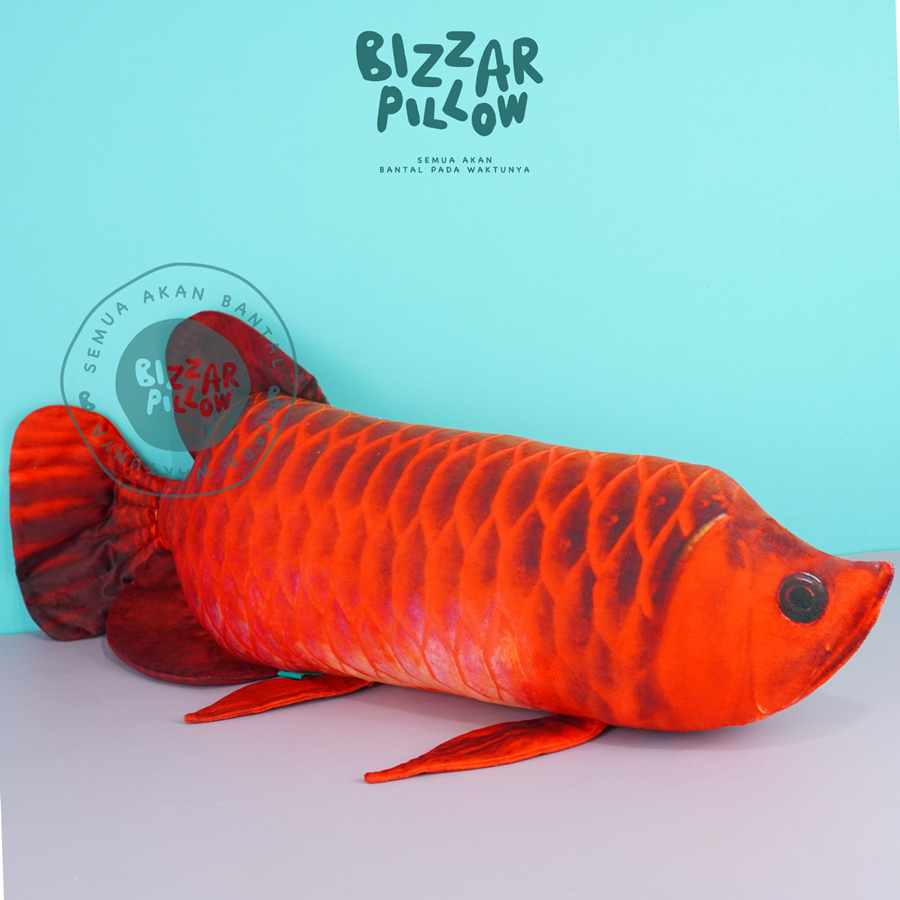Bizzarpillow Bantal Ikan Arwana size XL BZ079