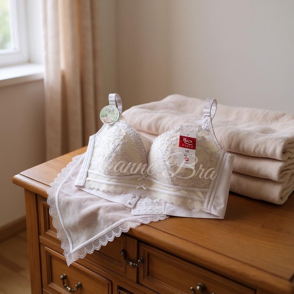 Elena Exclusive Bra Cup B BH Tanpa Kawat Busa Semi Kait 4 E 86254 - 36B - 40B - Bra Cup Sedang Mediu