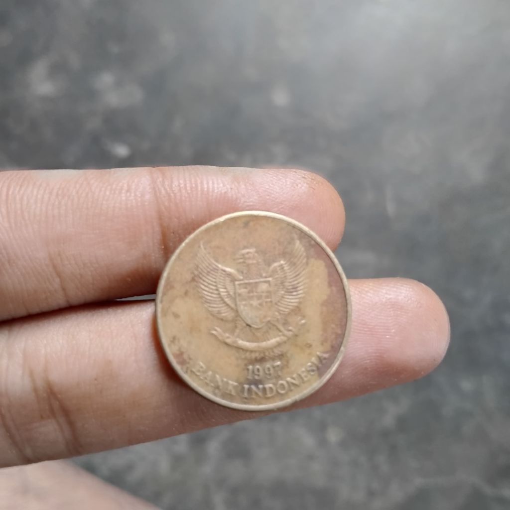 Koin 500 tahun 1997