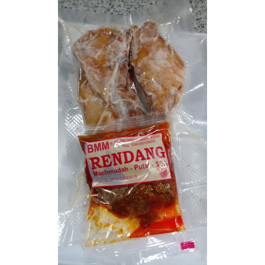 

IWAKE SHOP: Ikan Patin Panggang Asap Bumbu Masak Machmudah: RENDANG, OPOR, LODEH