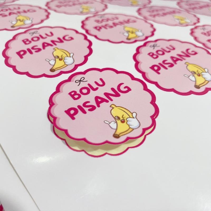 

Stiker Chromo A3+ , Stiker Custom Label, Usaha