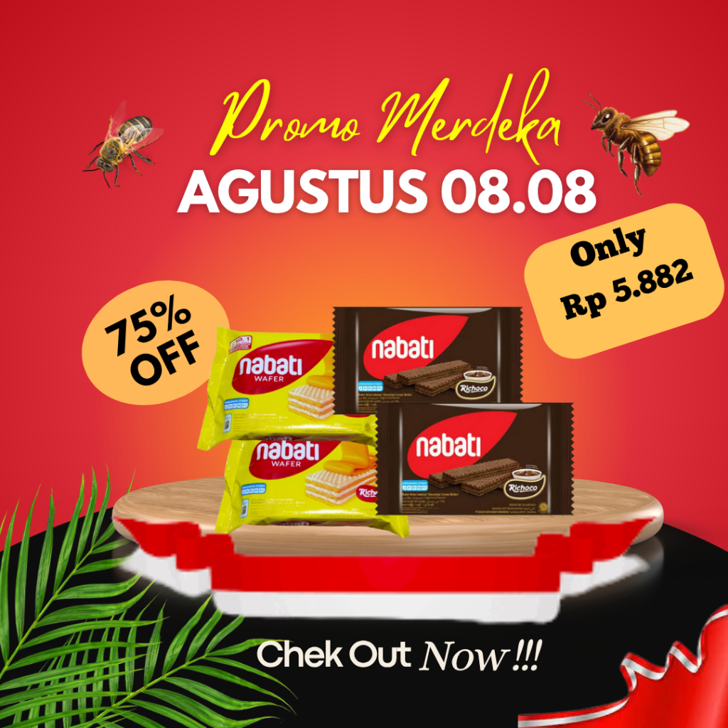 

PAKETAN NABATI 2K CHOC & KEJU