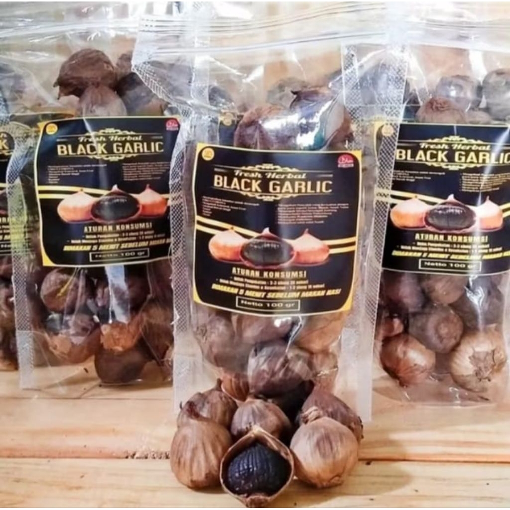 

Black Garlic 100 gr gram Bawang Hitam Tunggal Lanang Paling Murah Obat Herbal Sehat Permanen