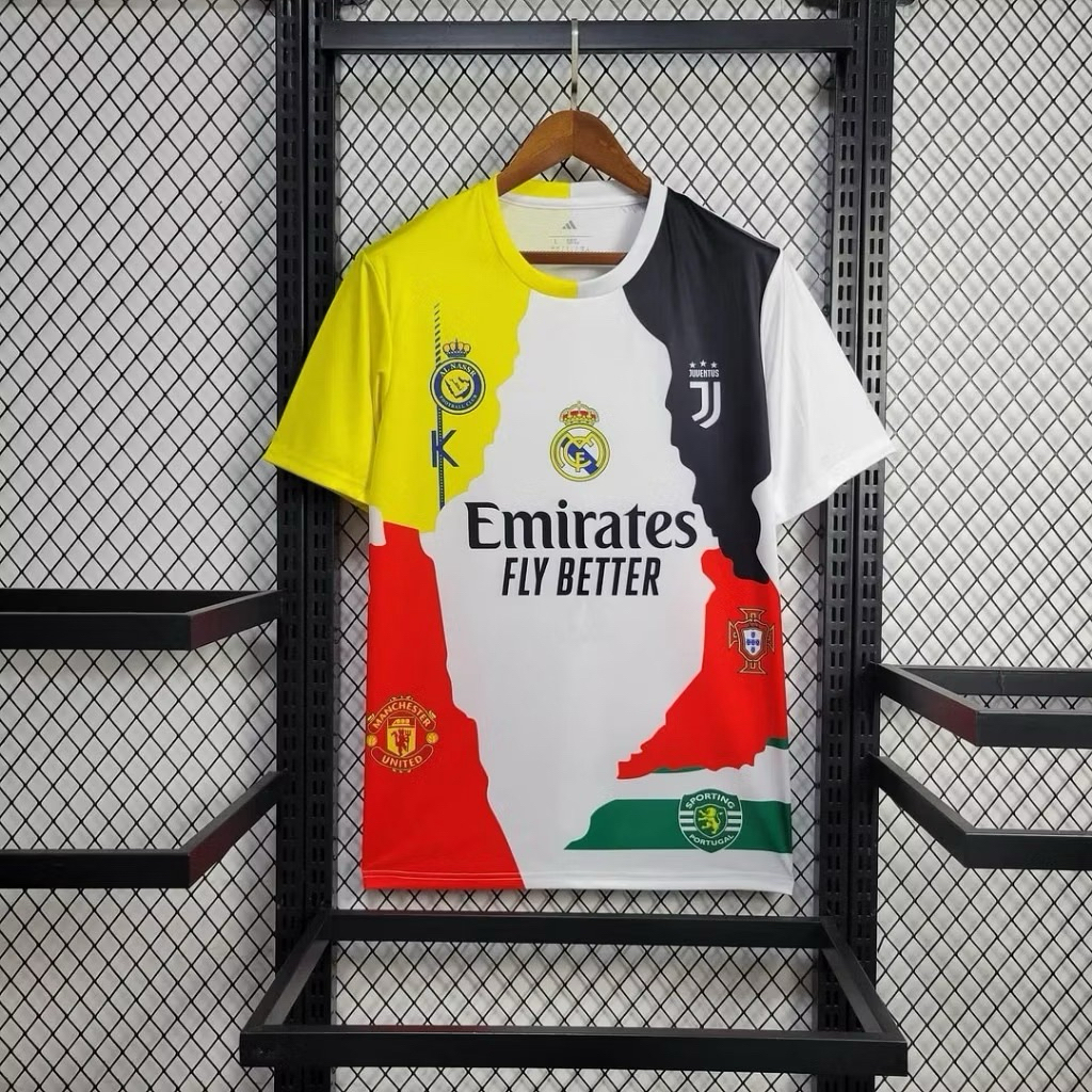 Jersey Tribute Multi-Club Edition – Cristiano Ronaldo Legacy Design