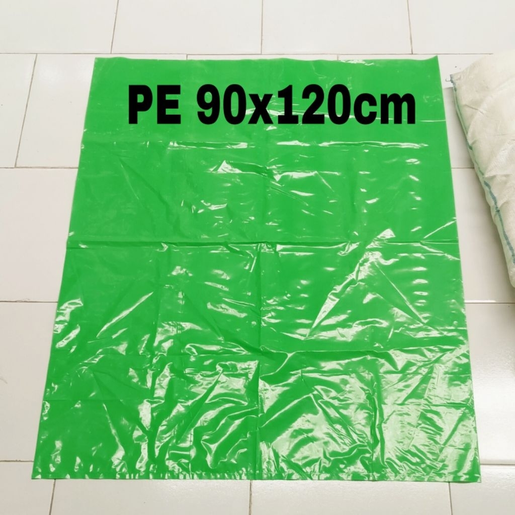 Plastik Hijau 90 x 120 Cm , Kantong Sampah hijau 90x120 Cm , Kantong Plastik hijau 90x120 Cm , Kanto