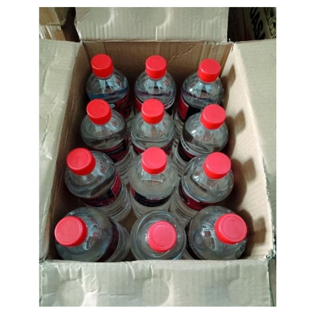 [PAKET 1 DUS/12 BOTOL MIN 6 DUS] AIR AKI ZUUR YUASA 1L CAIRAN ACCU KURAS ZUUR 1000 ML DIJAMIN 100% A