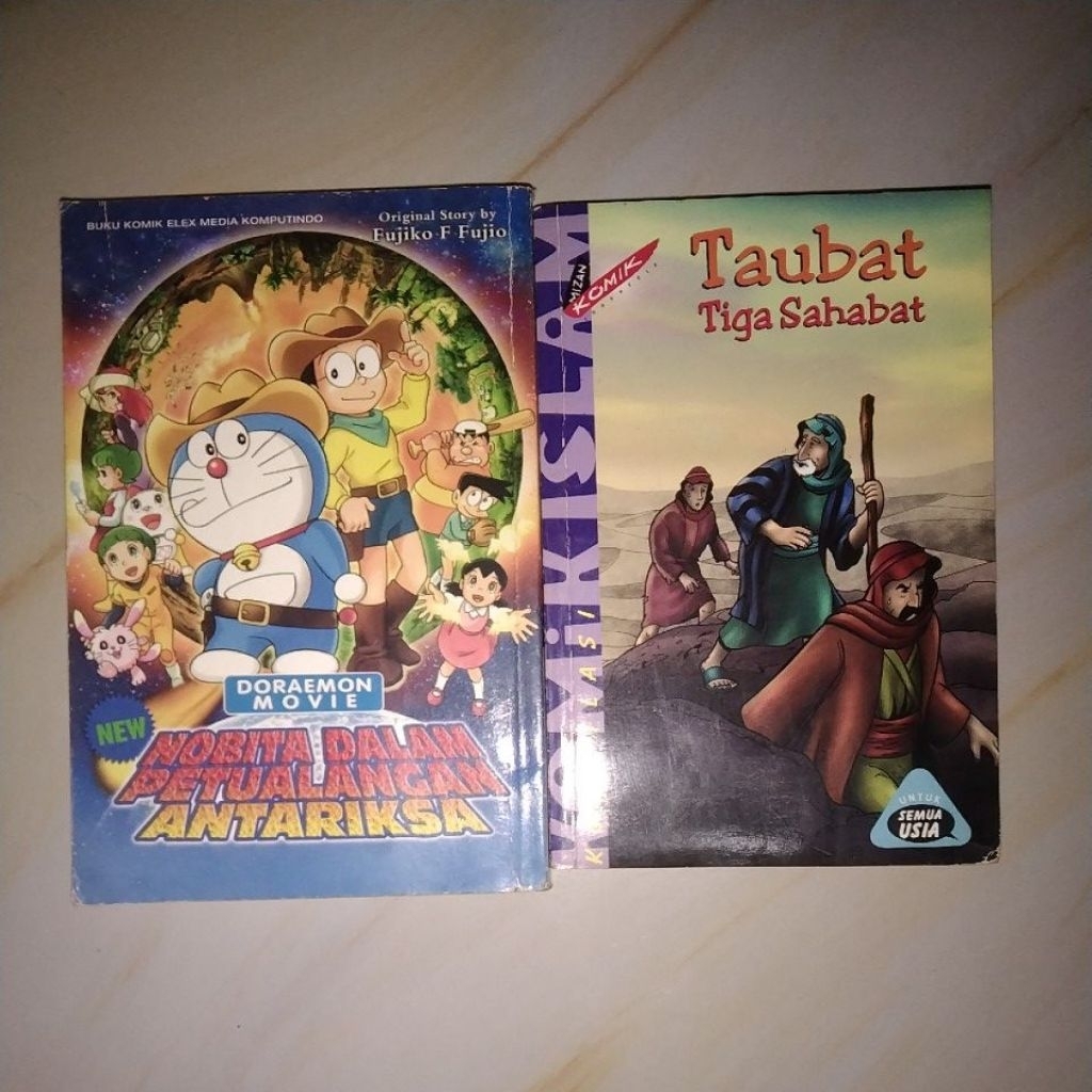 Komik Nobita dan Komik Islam