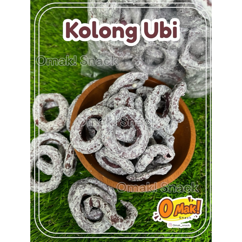 

Kolong ubi ungu - gelang ungu - kolong kolong 250 Gr
