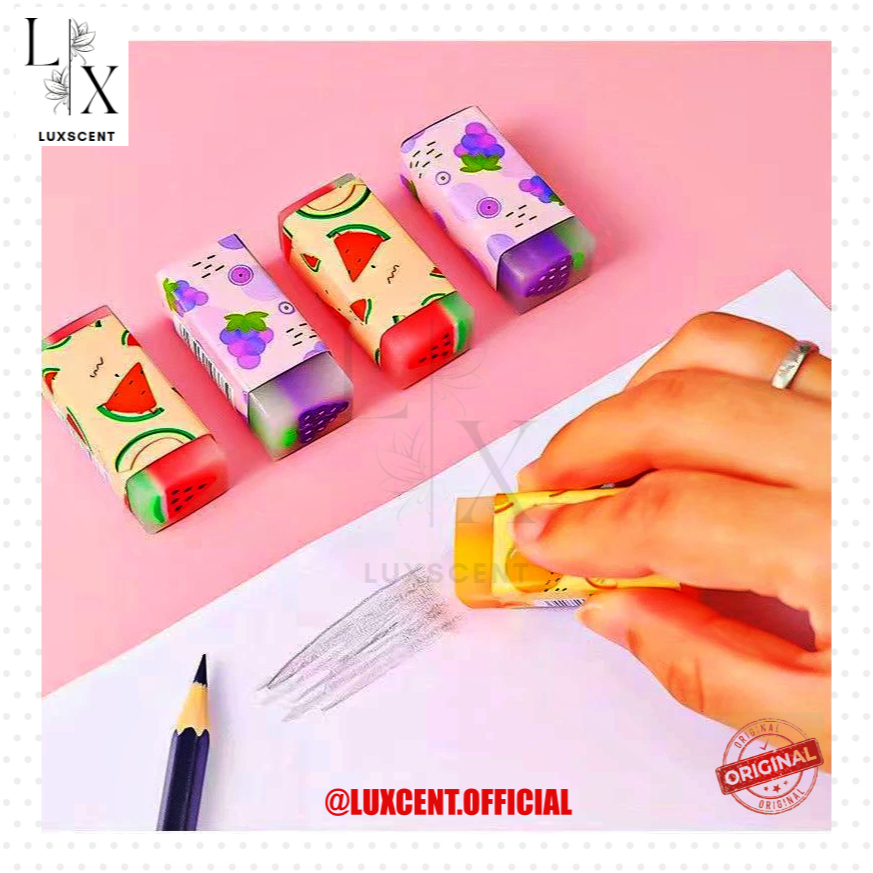 

Penghapus Pensil Motif Buah Fruits Eraser Penghapus Karakter Dinosaurus Sweet Eraser Anak Sekolah Karakter Dino Hapusan Sekolah