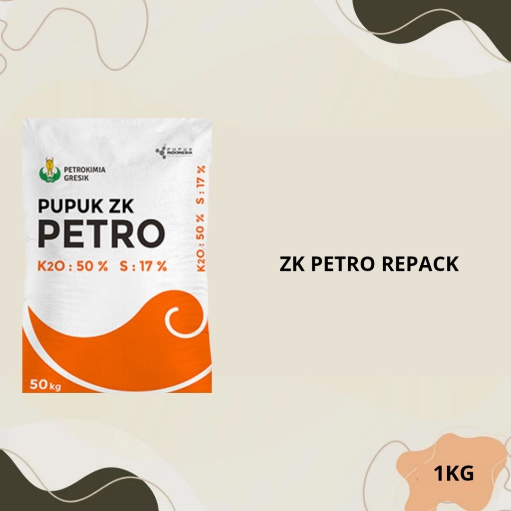 PUPUK ZK 1 KG REPACK