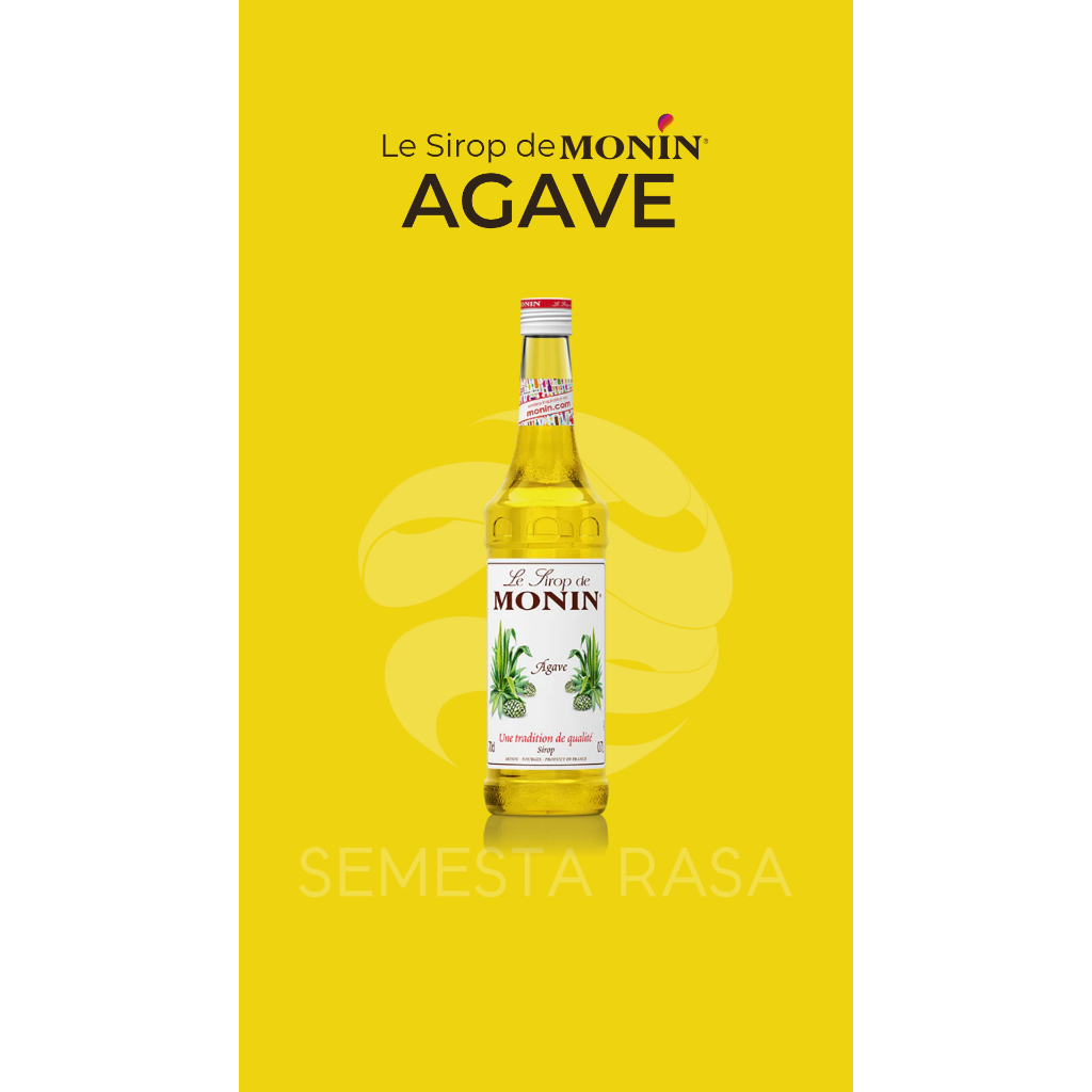 

Monin Syrup Agave 700 mL | Sirup Nectar Gula