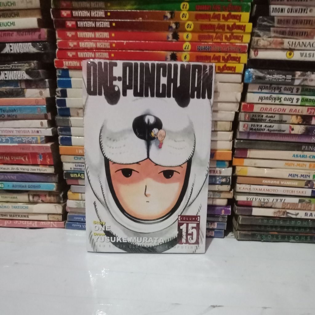 Komik One Punch Man 15 Segel