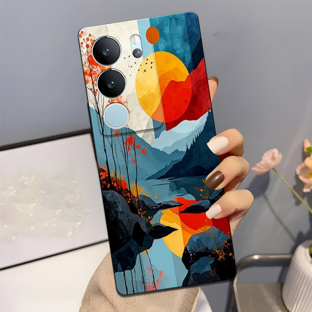 Case VIVO V29 V29E 5G Terbaru - Casing Hp VIVO V29 5G V29E 5G { HC11 } Silikon Hp - Cassing Hp - Kes