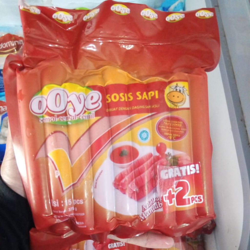 

ooye sosis sapi 375gr