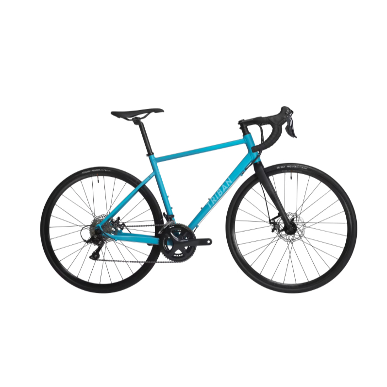 TRIBAN RC500 Sepeda Road Bike Gravel Disc Brake Shimano Sora
