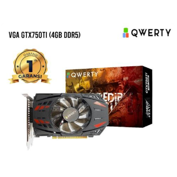 VGA QWERTY GTX750Ti 4GB DDR5 / GTX 750Ti / GTX 750 Ti