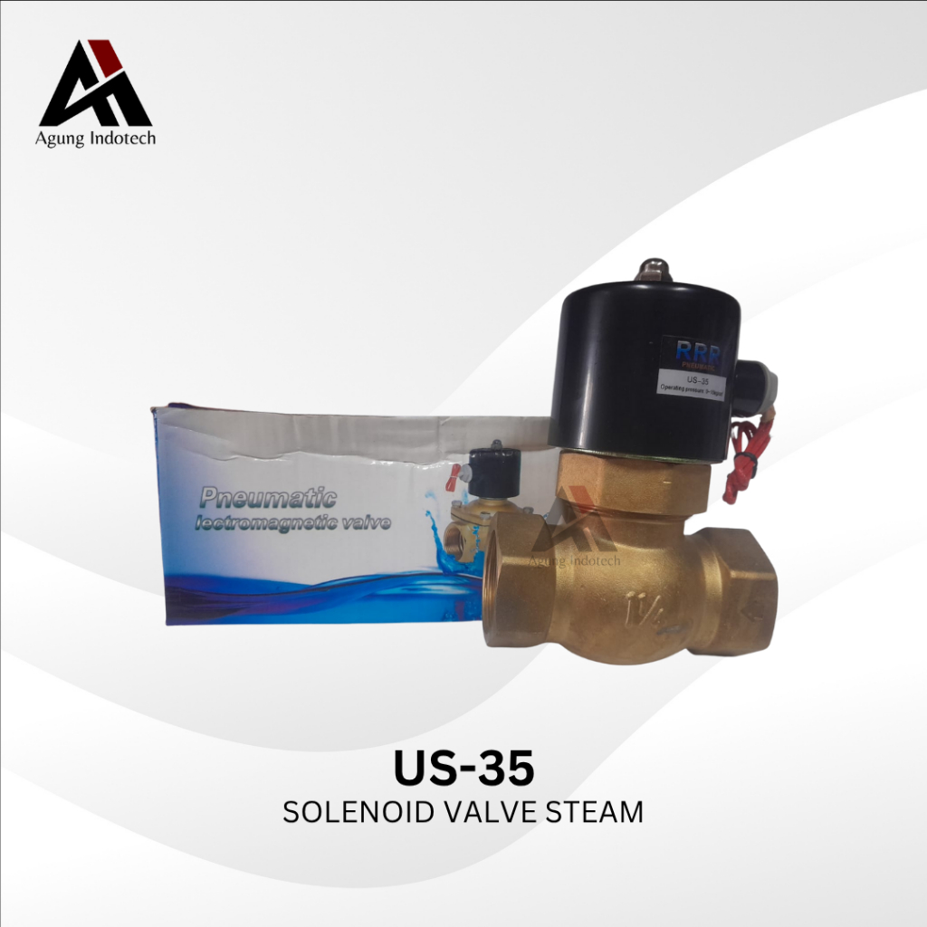 SOLENOID VALVE 2 WAY STEAM US-35