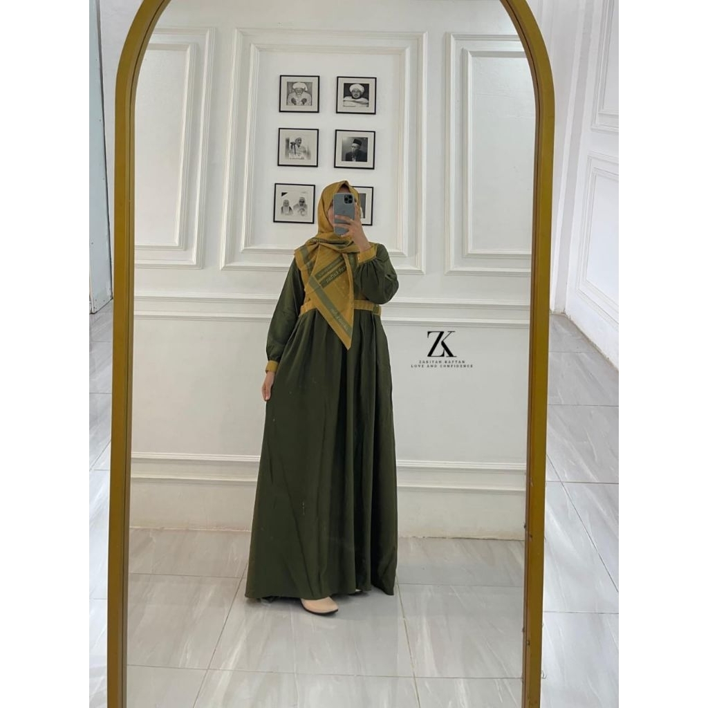 ((ZKF)) ZK ZAKIYAH KAFTAN