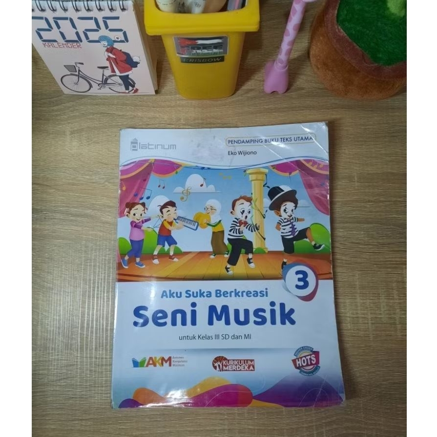 (PRELOVED) Seni Musik Kelas 3 SD/MI | Tiga Serangkai