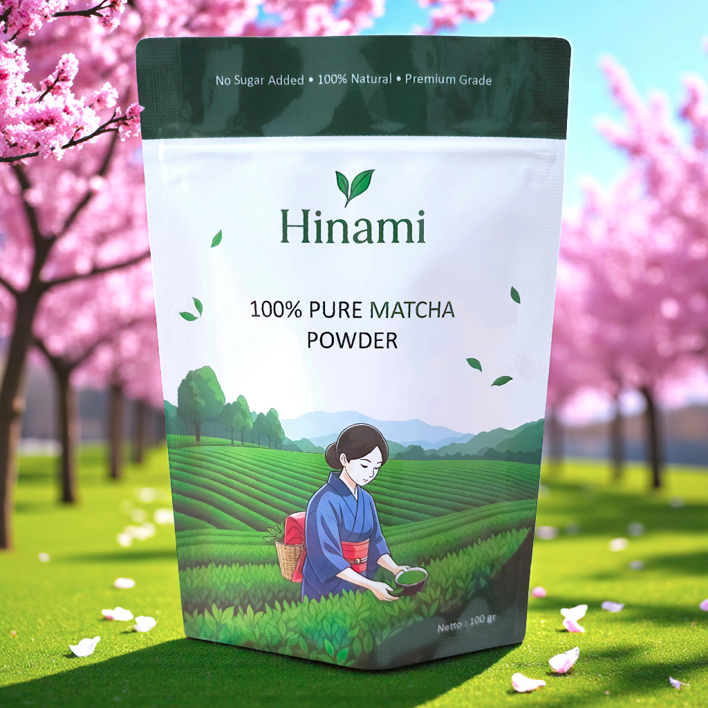 

Hinami Pure Matcha 100 gr