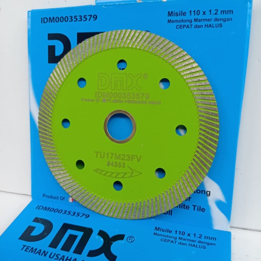 Mata Gerinda Potong Granit Keramik Marmer DMX Turbo ORi Diamond Wheel Mata Pisau Potong Granit