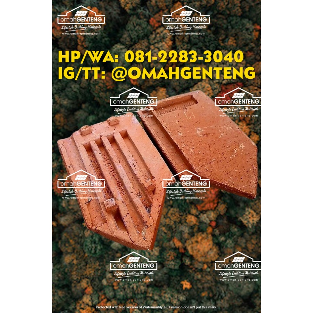 Genteng Sirap Tanah Liat - Genteng Sirap Gazebo - Genteng Sirap Joglo