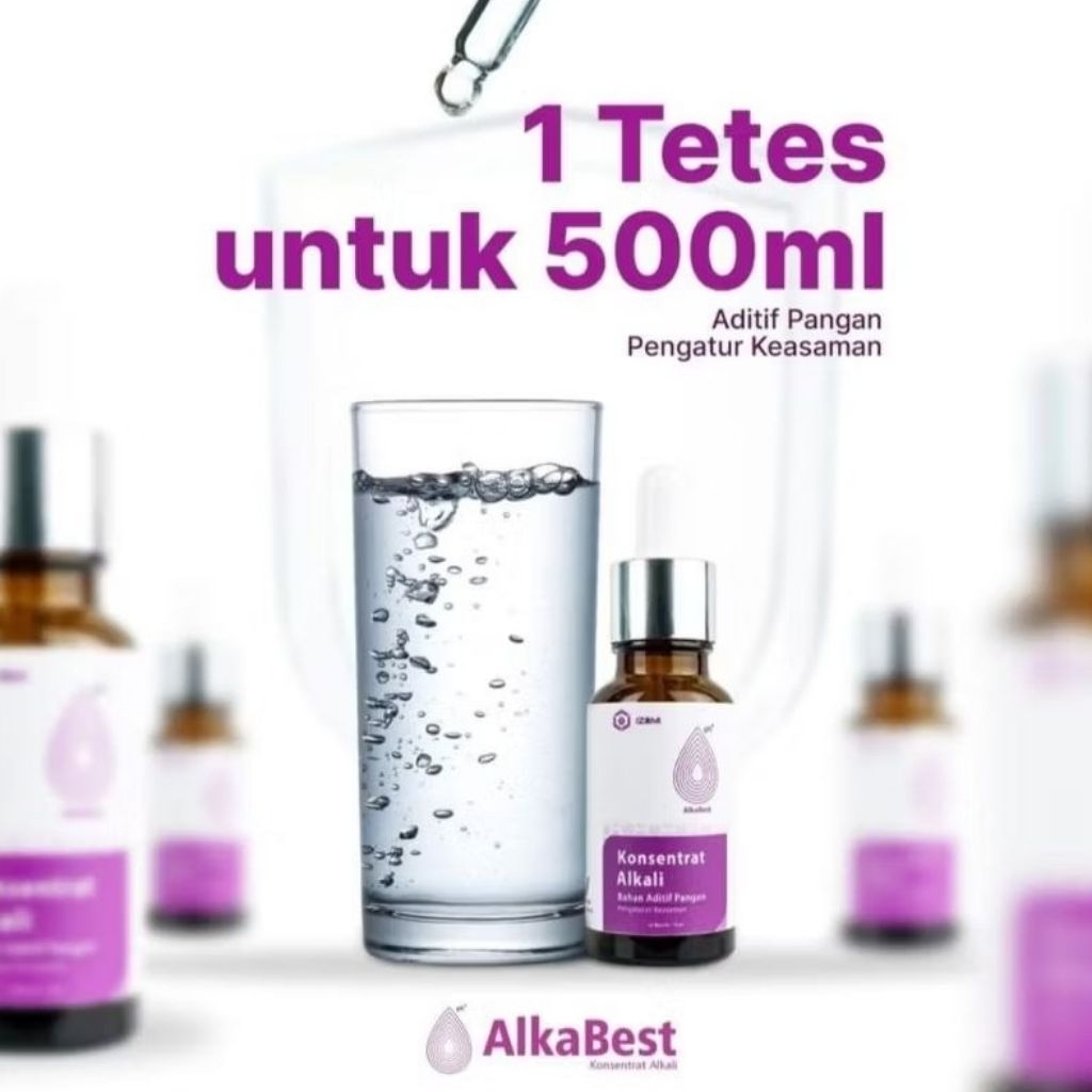 

IZUMI ALKABETS ORI CUKUP 1 TETES SEJUTA MANFAAT