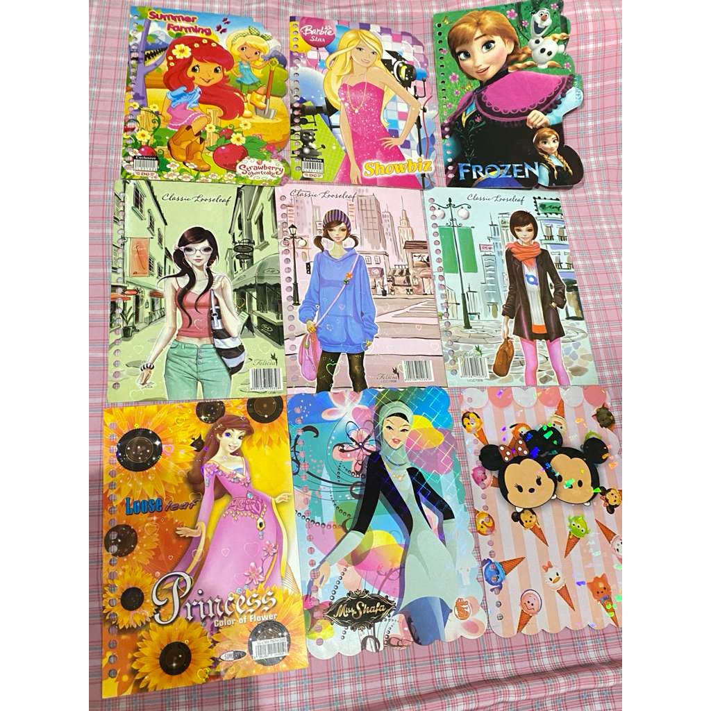 

(BACA DESKRIPSI) Kertas Binder A5 Harvest, Binder Karakter dan Binder Pembatas