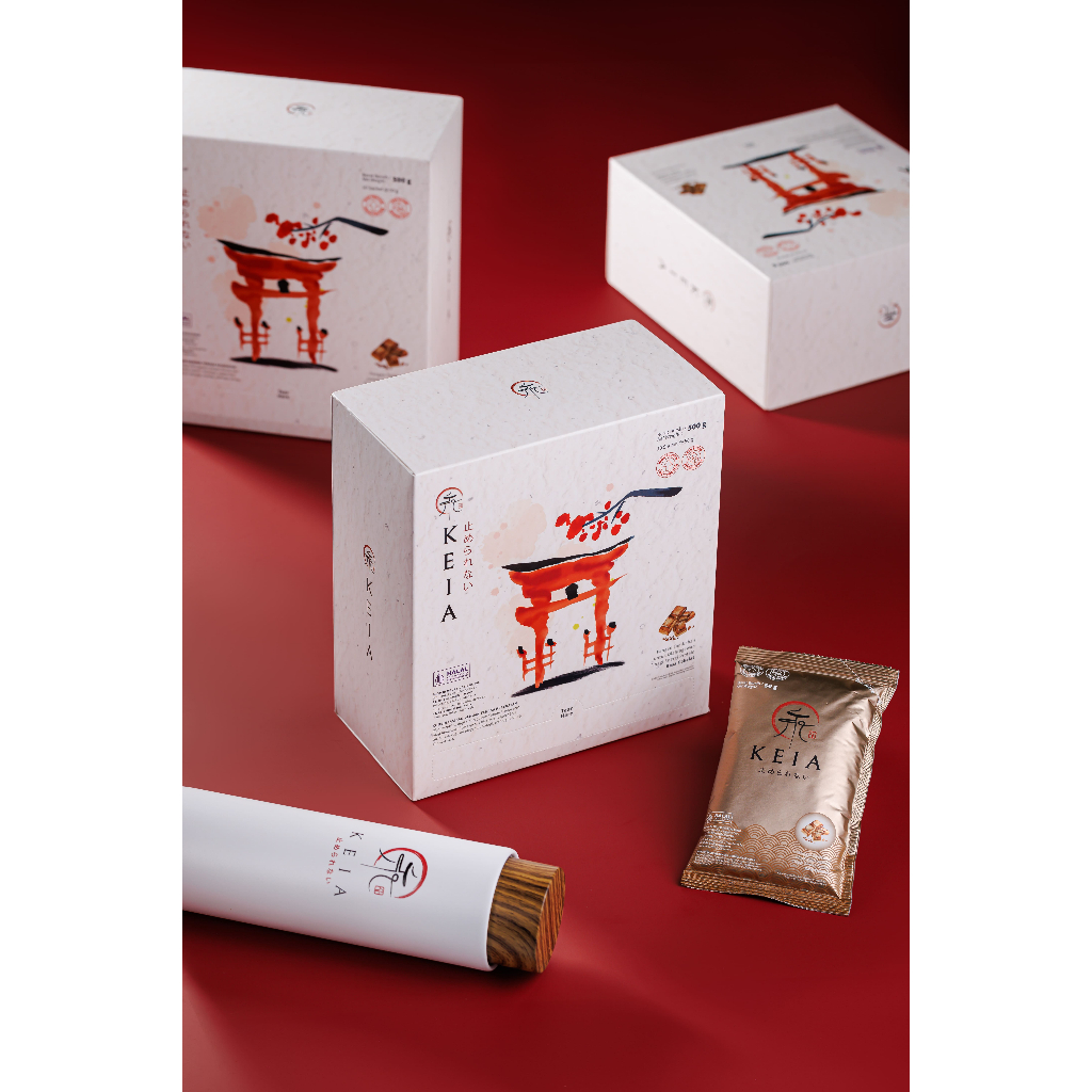 [BUNDLE] - 5 BOX - KEIA POWER SHAKE | COKLAT (FREE TUMBLER)