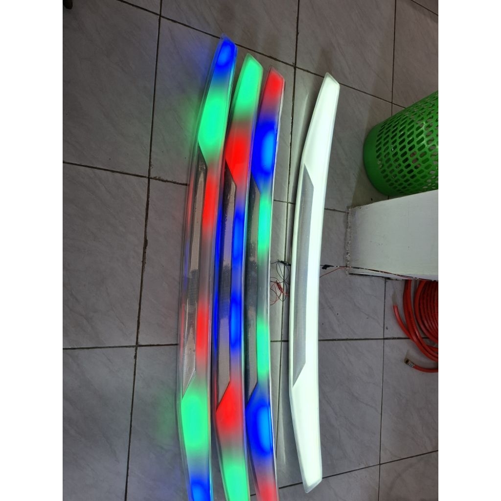 kumis jb3 kw super,bahan akrilik pres sangat bagus