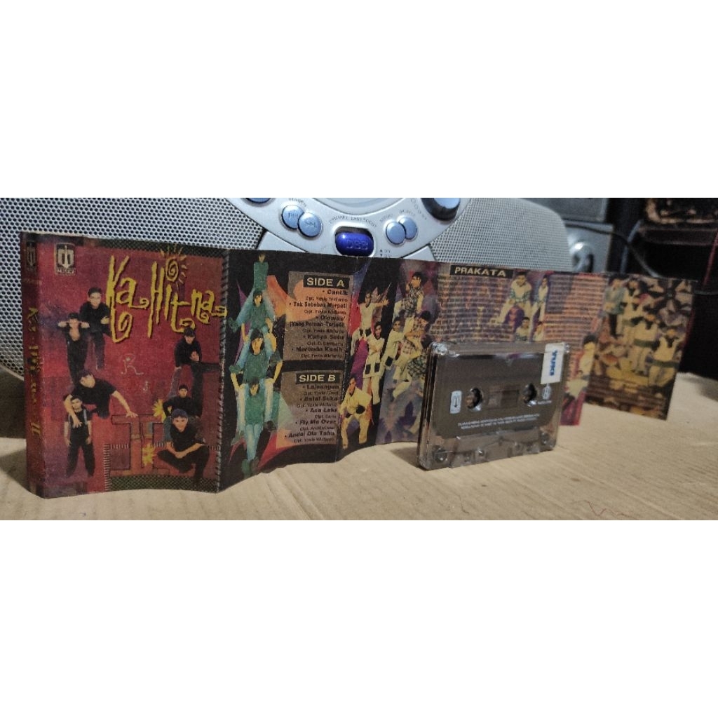 kaset pita Kahitna II